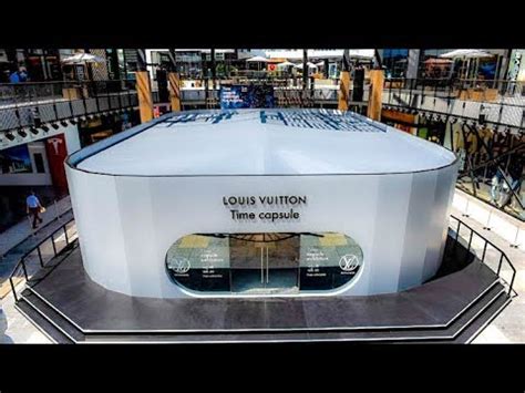 A Walk Around Louis Vuitton Time Capsule Exhibit, Los Angeles.